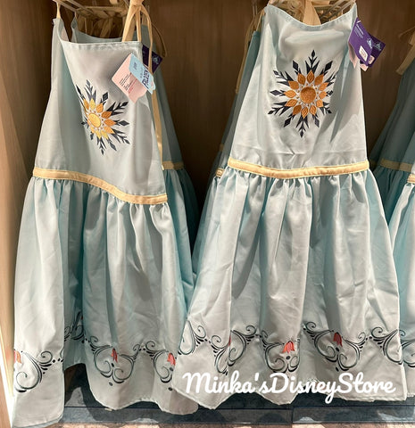 Hong Kong Disneyland - World of Frozen Apron (Free Size) - Non Ready Stock