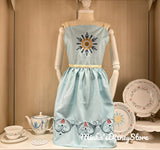 Hong Kong Disneyland - World of Frozen Apron (Free Size) - Non Ready Stock