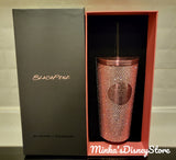 Hong Kong Starbucks - Blackpink 2023 Rhinestones Stainless Steel Cold Cup w/ Box - Ready To Ship