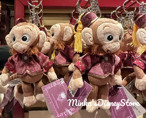 Hong Kong Disneyland - Mystic Manor Albert Plush Bag Charm - Non Ready Stock