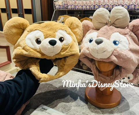 Shanghai Disneyland - Duffy & Shelliemay Warmer Hat (Adult Size) - Non Ready Stock