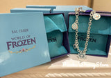 Hong Kong Disneyland - World of Frozen Snow Frost Bag Charm - Non Ready Stock