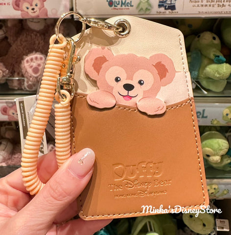 Hong Kong Disneyland - Duffy Cardholder Tag - Non Ready Stock