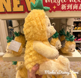 Hong Kong Disneyland - Pineapple Costume Winne The Pooh Plush - Non Ready Stock