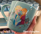 Hong Kong Disneyland - World of Frozen Elsa & Anna Mug (365ml) - Non Ready Stock