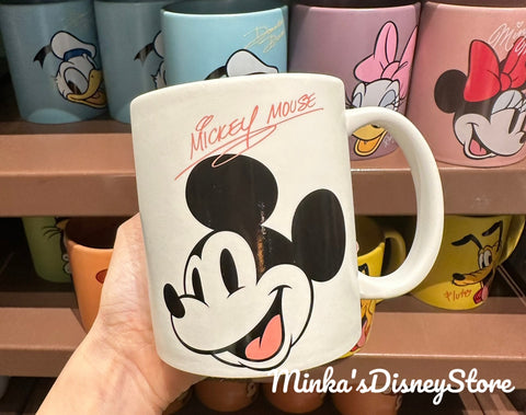 Hong Kong Disneyland - Mickey Mouse Mug - Non Ready Stock