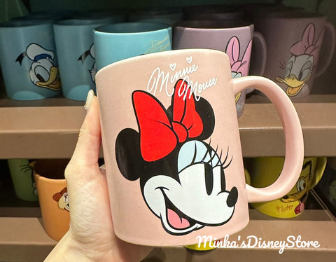 Hong Kong Disneyland - Minnie Mouse Mug - Non Ready Stock