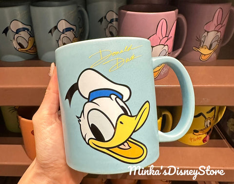 Hong Kong Disneyland - Donald Duck Mug - Non Ready Stock