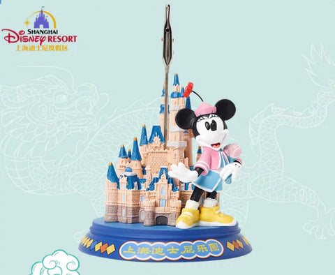 Shanghai Disneyland - Shanghai Exclusive 2024 Minnie Photo Clip - Non Ready Stock