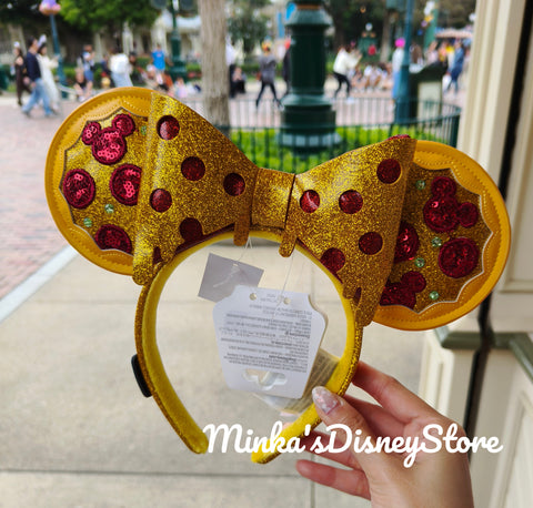 Hong Kong Disneyland - Disney Eats Minnie Ears Headband - Non Ready Stock