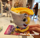 Hong Kong Disneyland - Beauty & The Beast Chip Shoulder Plush - Non Ready Stock