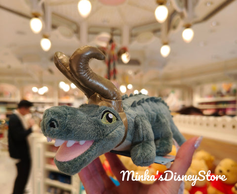 Hong Kong Disneyland - Alligator Loki Shoulder Plush - Non Ready Stock