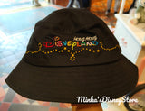 Hong Kong Disneyland - HKDL Park Black Bucket Hat (Adult Size)- Non Ready Stock
