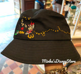 Hong Kong Disneyland - HKDL Park Black Bucket Hat (Adult Size)- Non Ready Stock