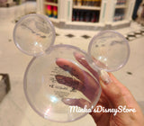 Hong Kong Disneyland - White Transparent Mickey Bowl (Plastic) - Non Ready Stock