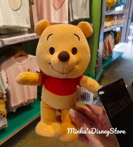 Hong Kong Disneyland - nuiMOs Winnie The Pooh Plush - Non Ready Stock
