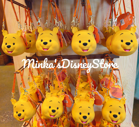 Hong Kong Disneyland - Winnie The Pooh Zipped Pouch W/ Assorted Hard Candies - Non Ready Stock