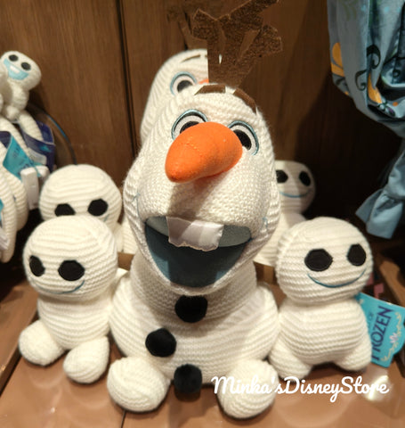 Hong Kong Disneyland - World of Frozen Olaf & Snowgies Plush - Non Ready Stock