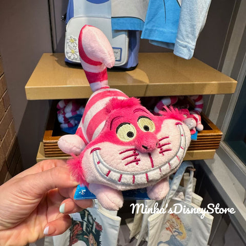 Hong Kong Disneyland - Cheshire Cat Shoulder Plush - Non Ready Stock