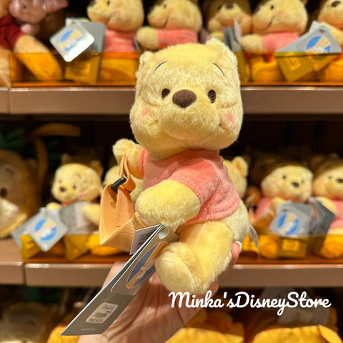 Hong Kong Disneyland - Decoration Plush - Winnie The Pooh - Non Ready Stock