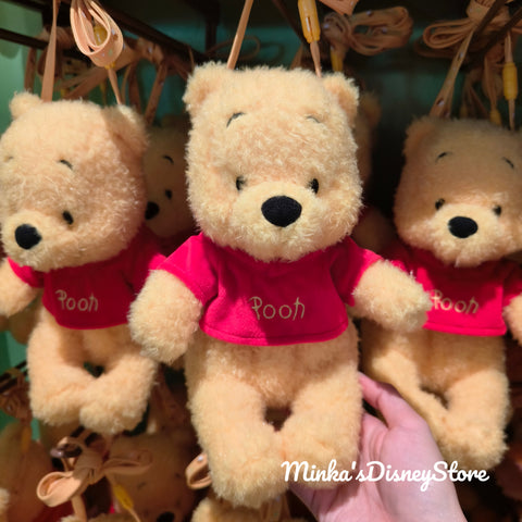 Hong Kong Disneyland - Winnie The Pooh Plush Sling Pouch - Non Ready Stock