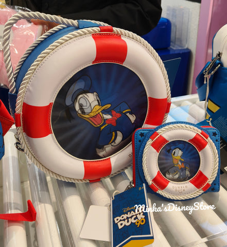 Hong Kong Disneyland - Loungefly Donald Duck Lenticular Buoy Collection - Non Ready Stock