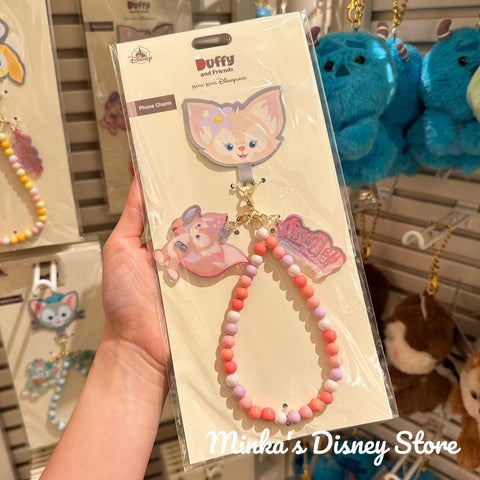 Hong Kong Disneyland - Linabell Phone Charm - Non Ready Stock