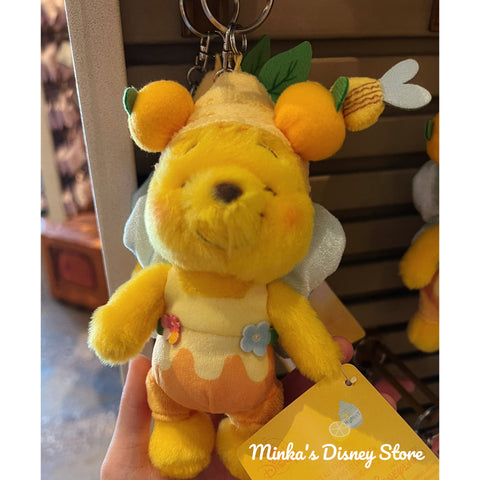 Hong Kong Disneyland - Winnie The Pooh Hunny Plush Bag Charm - Non Ready Stock
