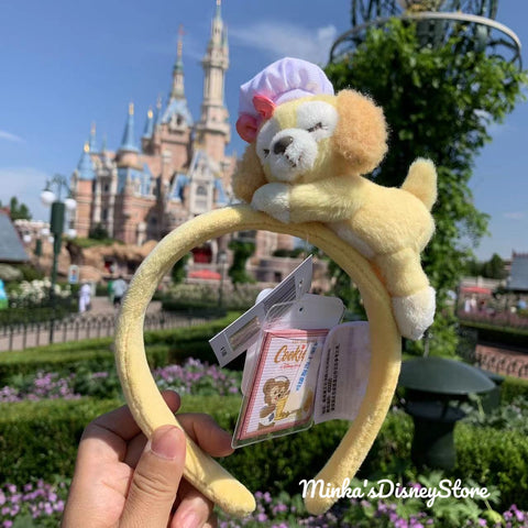 Shanghai Disneyland - Sleepy Cookieann Headband - Preorder