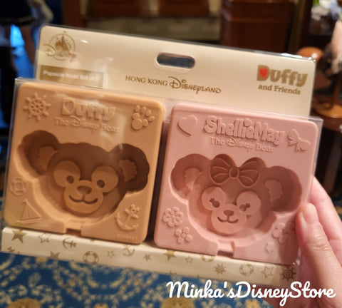 Hong Kong Disneyland - Popsicle Mold Set - Duffy & Shelliemay - Non Ready Stock