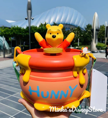 Shanghai Disneyland - Hunny Pot Popcorn Bucket - Non Ready Stock