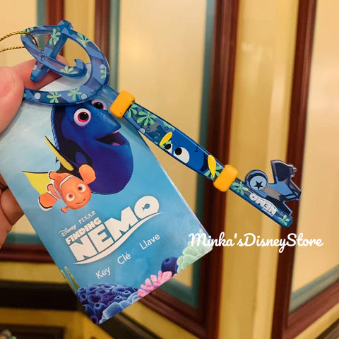 Shanghai Disneyland - Finding Nemo 20th Anniversary Opening Ceremony Key - Non Ready Stock
