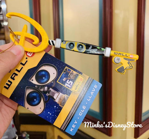 Shanghai Disneyland - Wall-E 15th Anniversary Opening Ceremony Key - Non Ready Stock