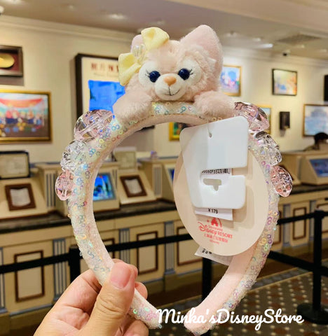 Shanghai Disneyland - Duffy's Happy Time Linabell Headband - Ready To Ship