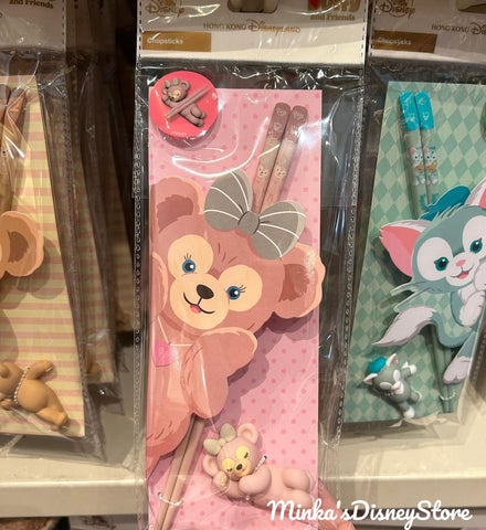 Hong Kong Disneyland - Chopsticks & Holder Shelliemay - Ready To Ship
