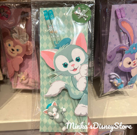 Hong Kong Disneyland - Chopsticks & Holder Gelatoni - Non Ready Stock