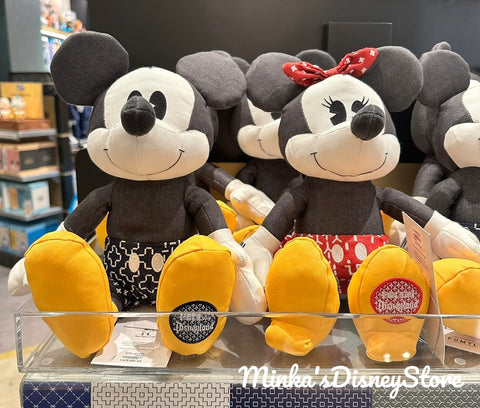 Hong Kong Disneyland - HKDL Park Exclusive FDMTL Plush - Preorder