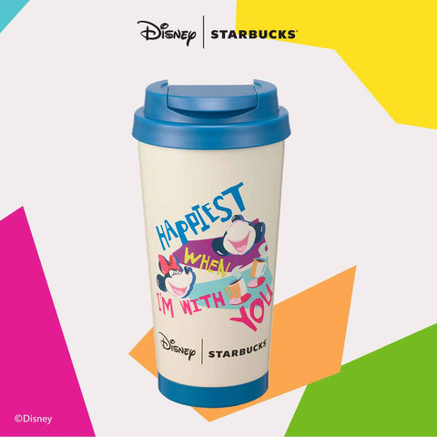 Hong Kong Starbucks - Mickey & Friends SS Tumbler 16oz v2 - Non Ready Stock