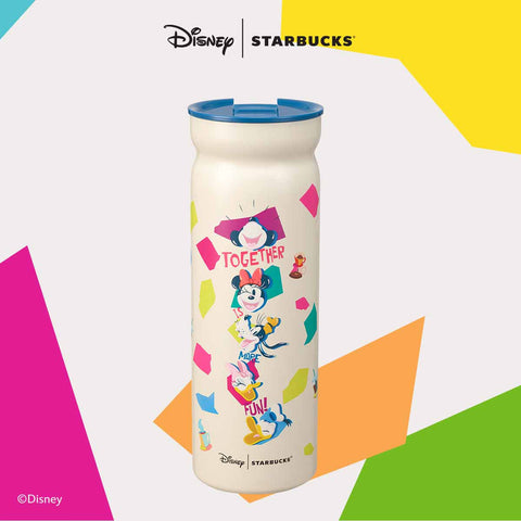 Hong Kong Starbucks - Mickey & Friends SS Tumbler 16oz - Non Ready Stock