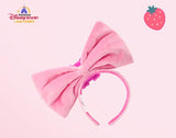 Shanghai Disneyland - Lotso Big Ribbon Headband - Non Ready Stock