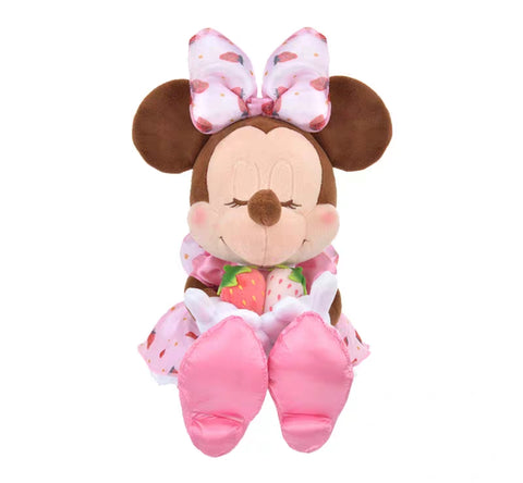 Shanghai Disneyland - Strawberry Minnie Series Minnie Plush - Non Ready Stock