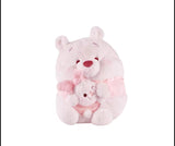 Shanghai Disneyland - Sakura Series 2024 Winnie & Piglet Cushion - Non Ready Stock