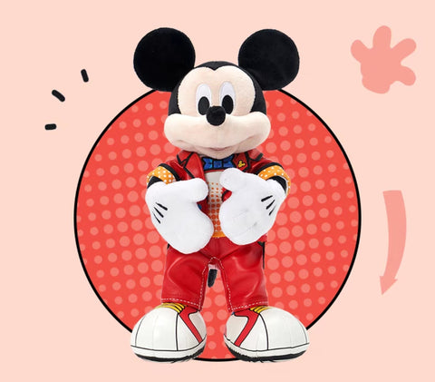Shanghai Disneyland - Color Fest Spring 2024 Mickey Plush - Non Ready Stock