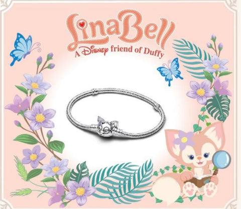 Hong Kong Disneyland - Pandora x Disney HK Exclusive Linabell Clasp Bracelet - Non Ready Stock