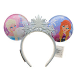 Hong Kong Disneyland - Loungefly Frozen Minnie Ears Headband - Non Ready Stock