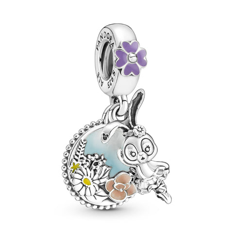 Hong Kong Disneyland - Pandora x Disney Stellalou Flower Dangle Charm - Preorder