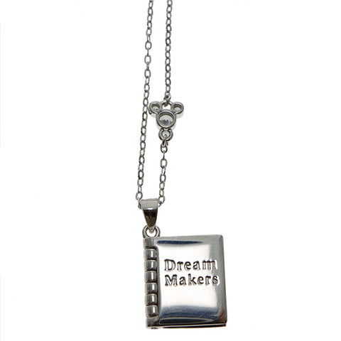 Hong Kong Disneyland - Dream Makers Sterling Silver Necklace - Non Ready Stock