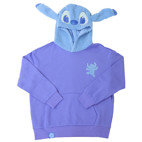 Hong Kong Disneyland - Stitch Hoodie for Adults - Non Ready Stock