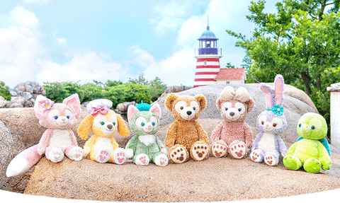 Hong Kong / Shanghai Disneyland - Duffy & Friends Standard 17" (S) Size Plush - Non Ready Stock