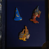 Shanghai Disneyland - Fantasia Pins Set - Ready To Ship